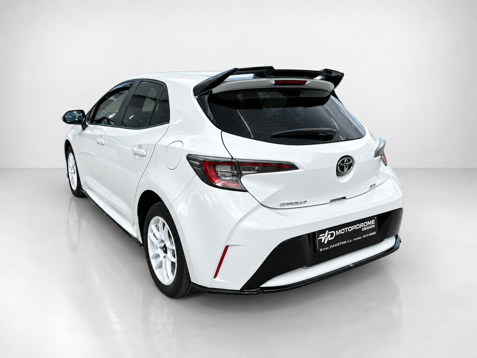 MOTORDROME - Επιπρόσθετα Μαρσπιέ Για Toyota Corolla MK12 Hatchback (2018-) - 1 Σετ. (K201-002) - Thumbnail 3