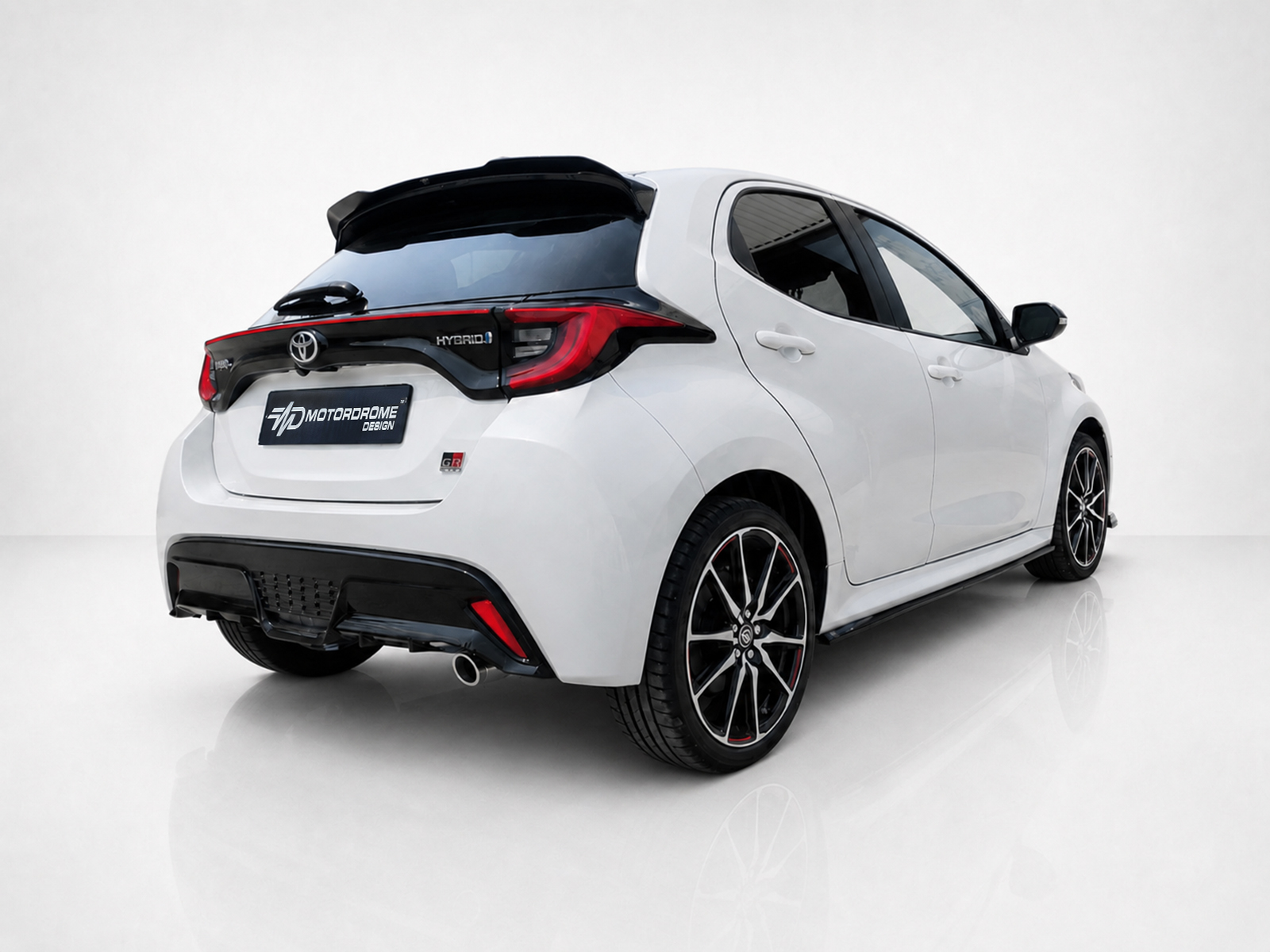 Motordrome - Επιπρόσθετα Μαρσπιέ για Toyota Yaris Mk4 (2020-) - 1 Σετ. (K169-002)