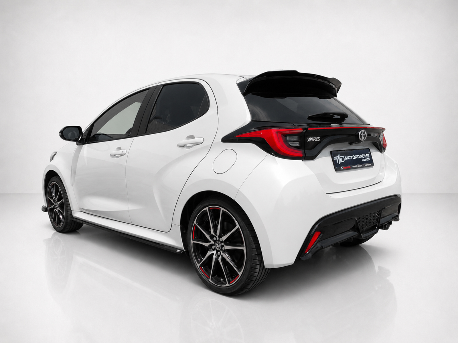 MOTORDROME - Επιπρόσθετα Μαρσπιέ Για Toyota Yaris MK4 (2020-) - 1 Σετ. (K169-002) - Thumbnail 4