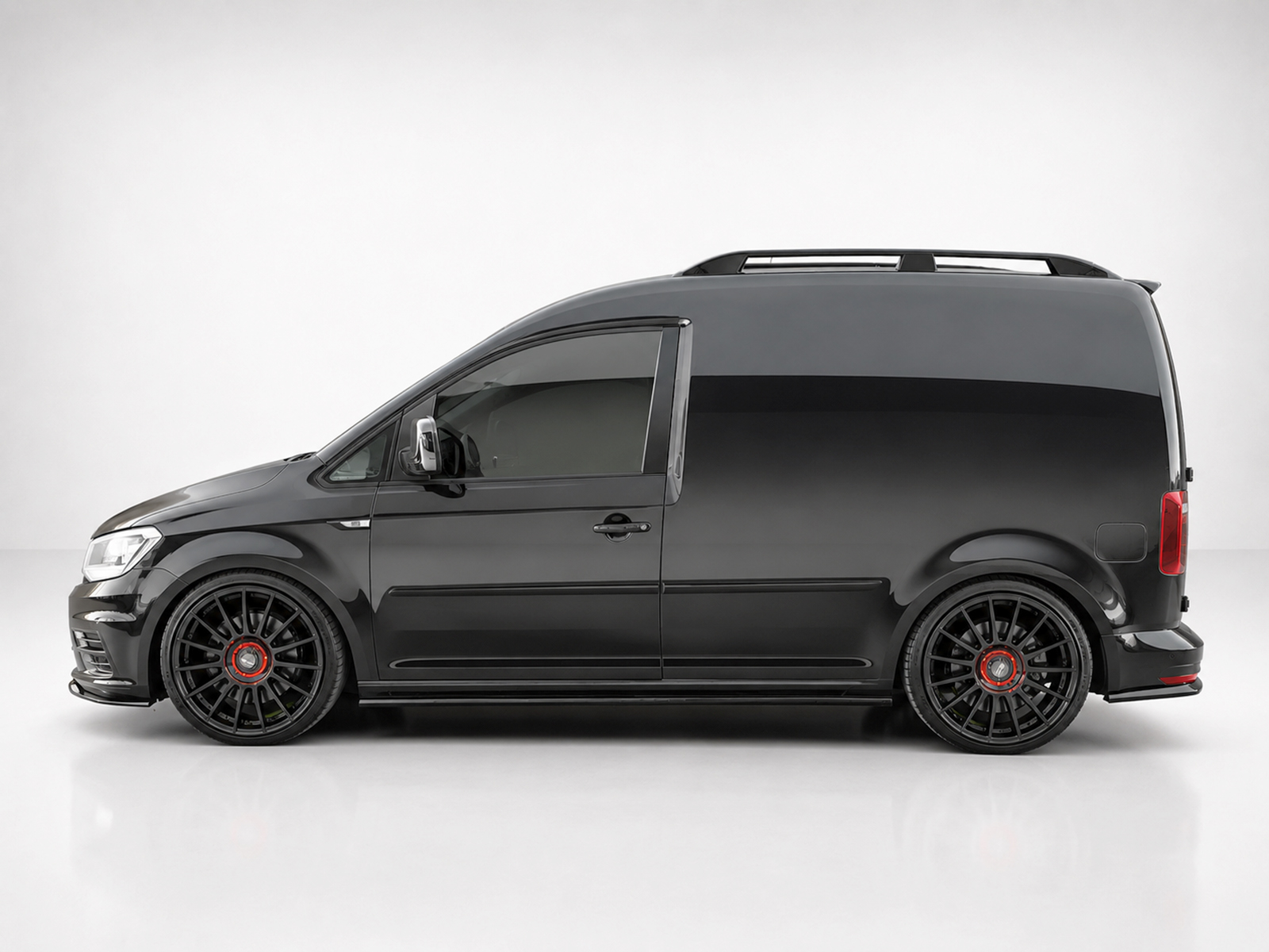 Motordrome - Επιπρόσθετα Μαρσπιέ για Volkswagen Caddy Mk4 - 1 Σετ. (K157-003)