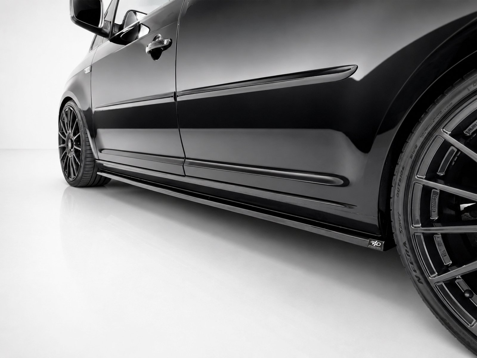 MOTORDROME - Επιπρόσθετα Μαρσπιέ Για Volkswagen Caddy MK4 - 1 Σετ. (K157-003) - Thumbnail 3