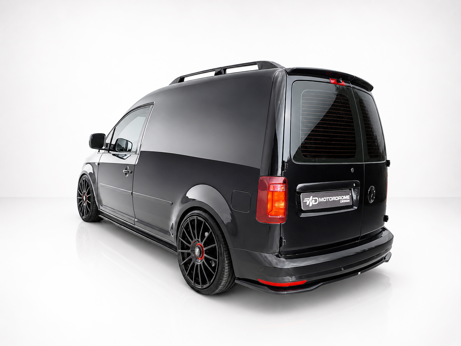 MOTORDROME - Επιπρόσθετα Μαρσπιέ Για Volkswagen Caddy MK4 - 1 Σετ. (K157-003) - Thumbnail 4