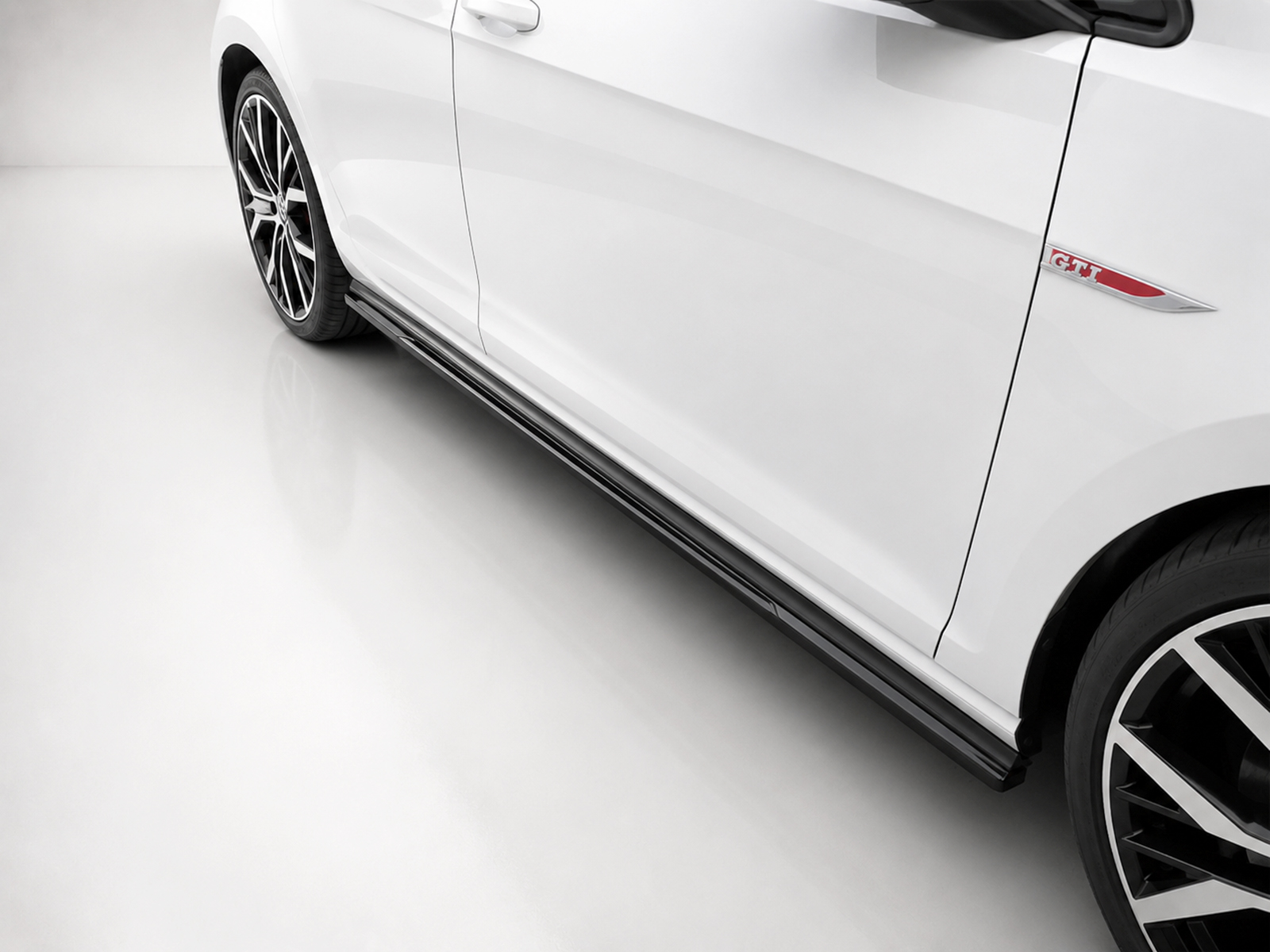 MOTORDROME - Επιπρόσθετα Μαρσπιέ Για Volkswagen Golf MK7 / MK7 Facelift GTI - 1 Σετ. (K196-002) - Thumbnail 3