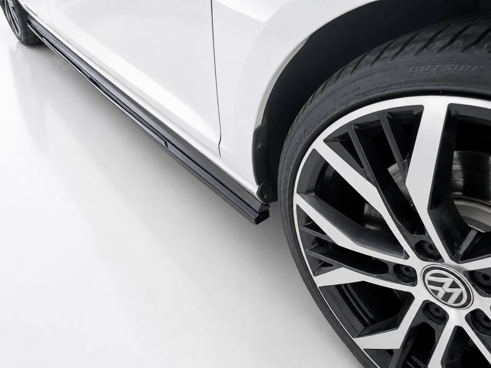 MOTORDROME - Επιπρόσθετα Μαρσπιέ Για Volkswagen Golf MK7 / MK7 Facelift GTI - 1 Σετ. (K196-002) - Thumbnail 4