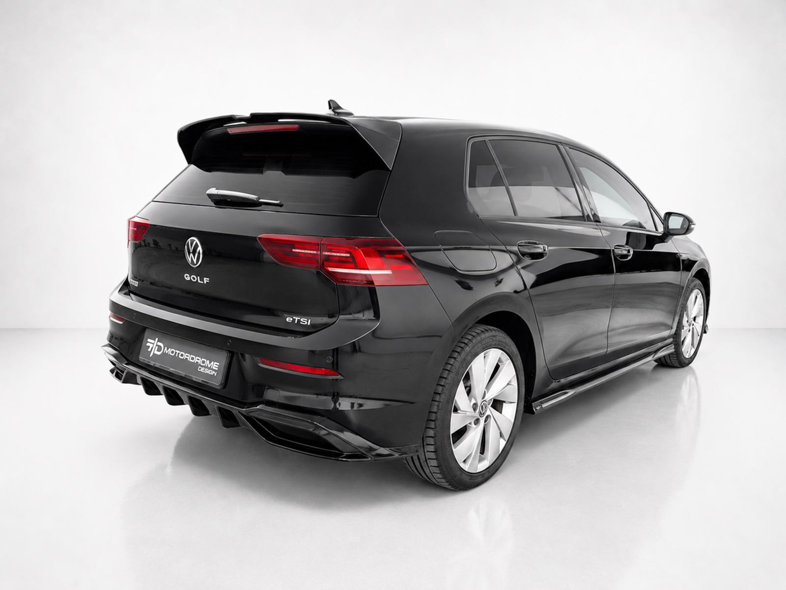 MOTORDROME - Επιπρόσθετα Μαρσπιέ Για Volkswagen Golf MK8 / MK8 Facelift - 1 Σετ. (K174-003) - Thumbnail 4
