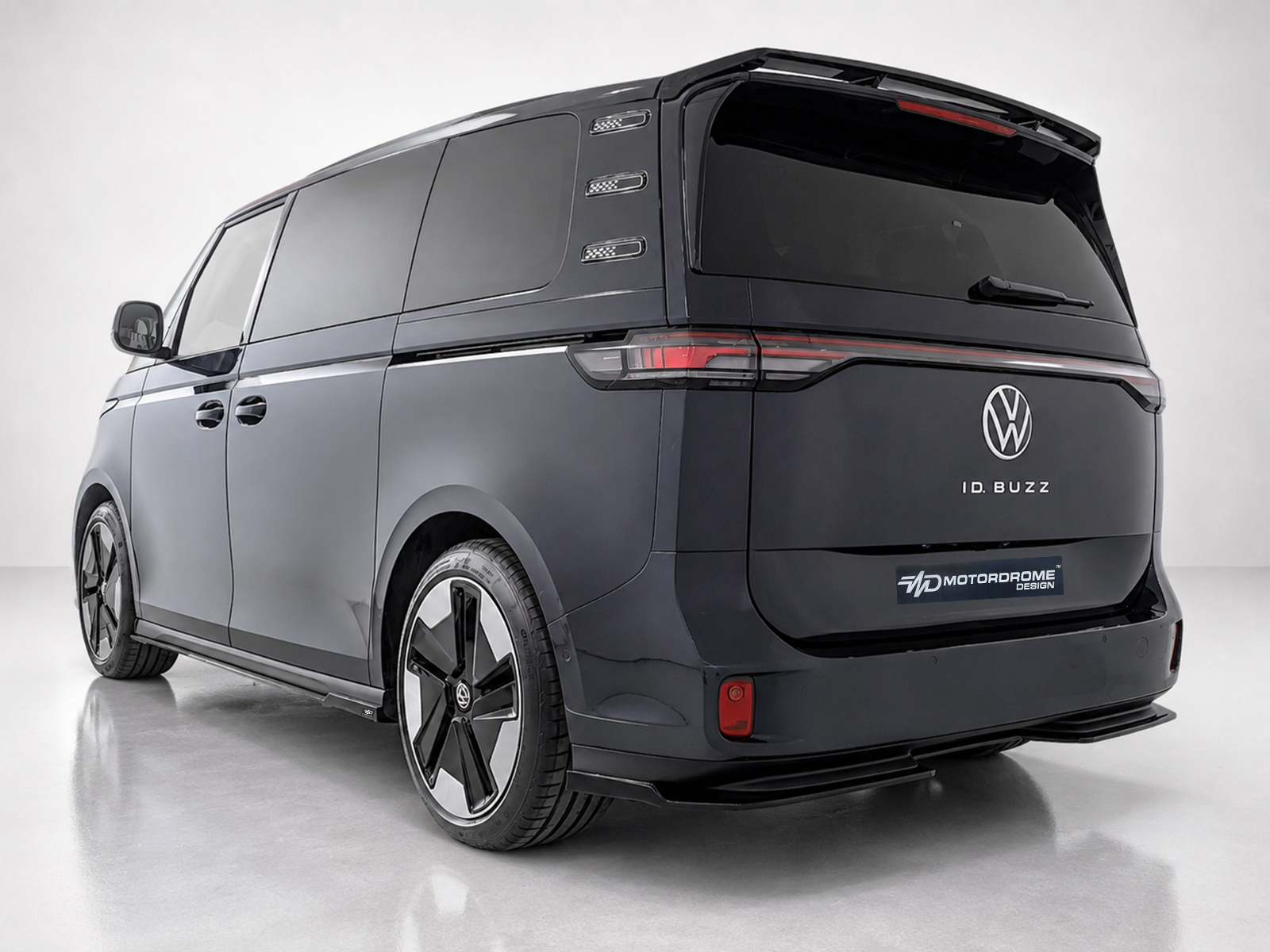 MOTORDROME - Επιπρόσθετα Μαρσπιέ Για Volkswagen Id. Buzz (2022-) - 1 Σετ. (K191-002) - Thumbnail 2
