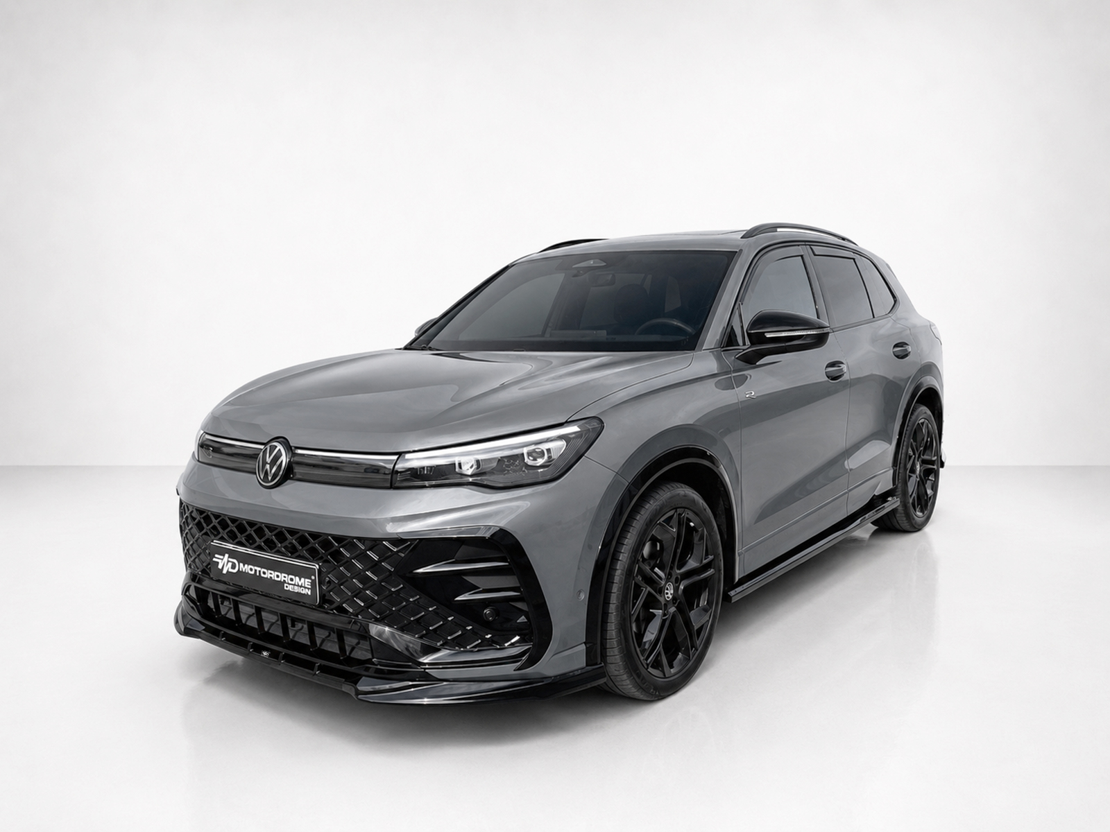 Motordrome - Επιπρόσθετα Μαρσπιέ για Volkswagen Tiguan Mk3 R-Line - 1 Σετ. (K228-002)