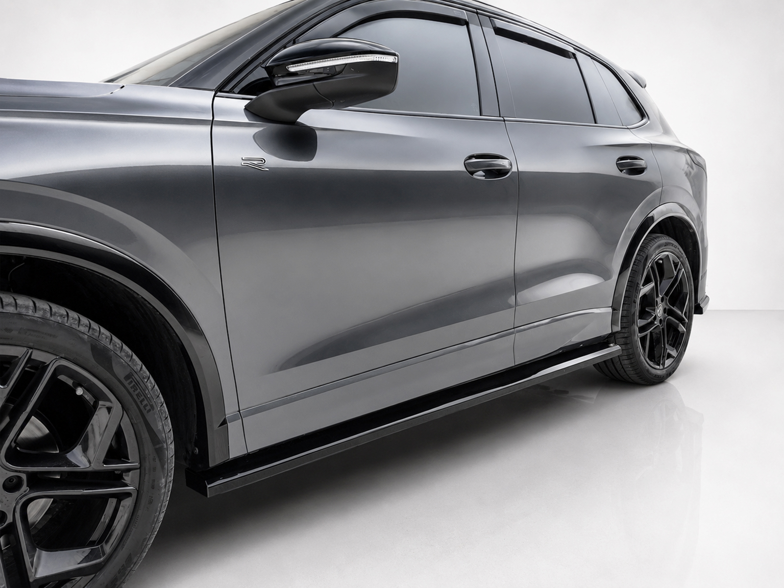 MOTORDROME - Επιπρόσθετα Μαρσπιέ Για Volkswagen Tiguan MK3 R-line - 1 Σετ. (K228-002) - Thumbnail 2