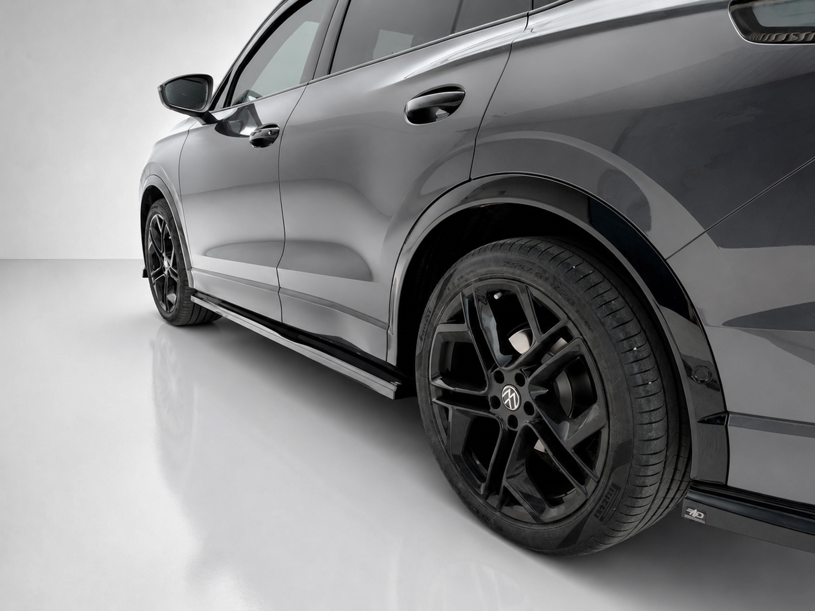 MOTORDROME - Επιπρόσθετα Μαρσπιέ Για Volkswagen Tiguan MK3 R-line - 1 Σετ. (K228-002) - Thumbnail 3