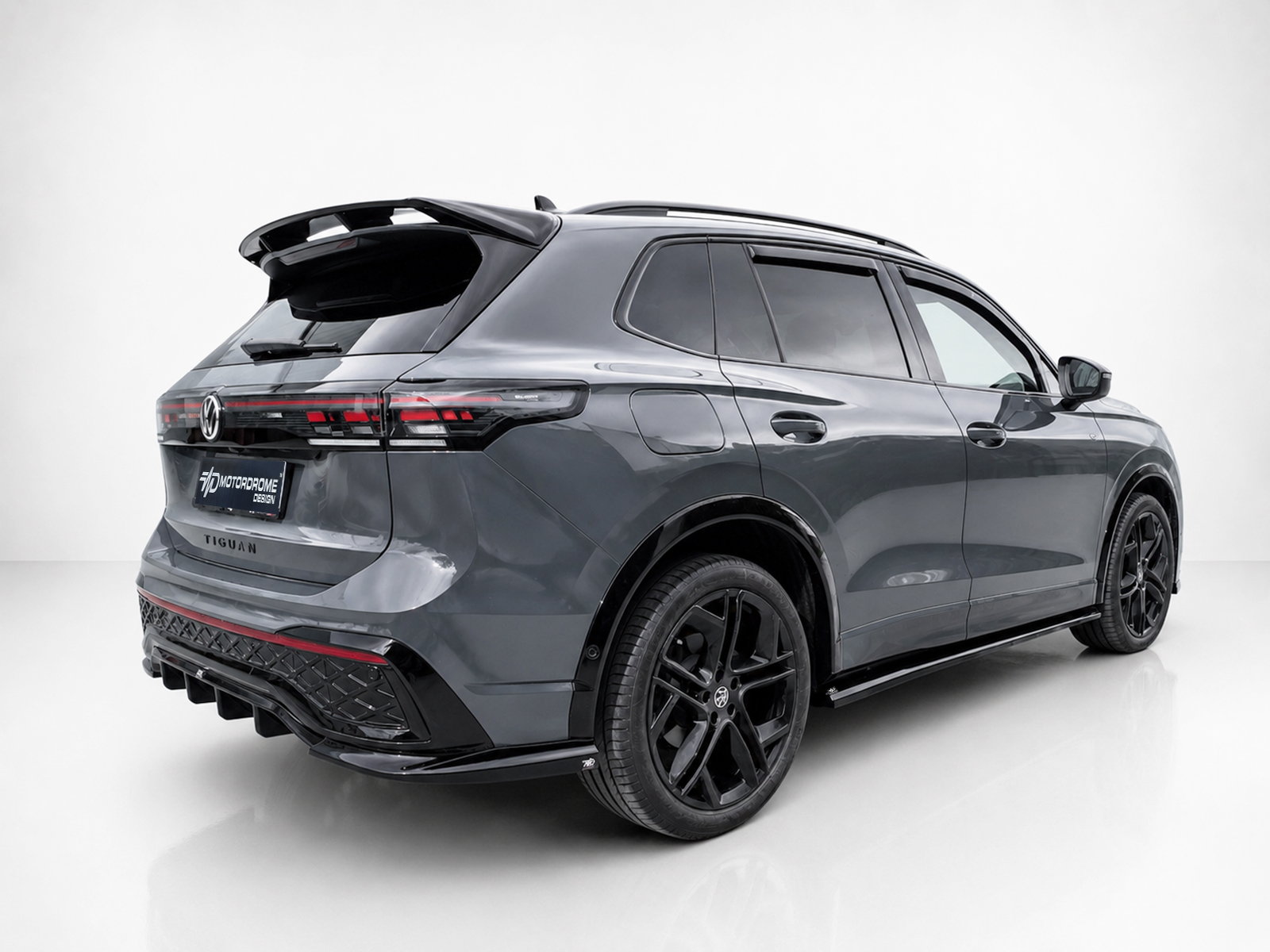 MOTORDROME - Επιπρόσθετα Μαρσπιέ Για Volkswagen Tiguan MK3 R-line - 1 Σετ. (K228-002) - Thumbnail 4