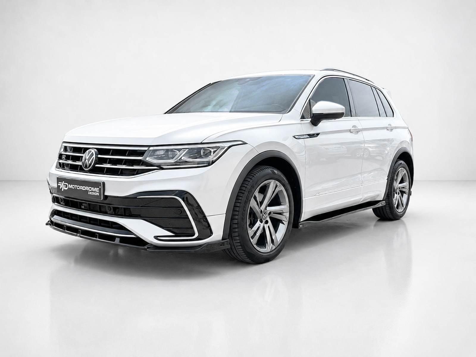 Motordrome - Επιπρόσθετα Μαρσπιέ για Volkswagen Tiguan R / R-Line Mk2 Facelift (2020-2024) - 1 Σετ. (K218-002)