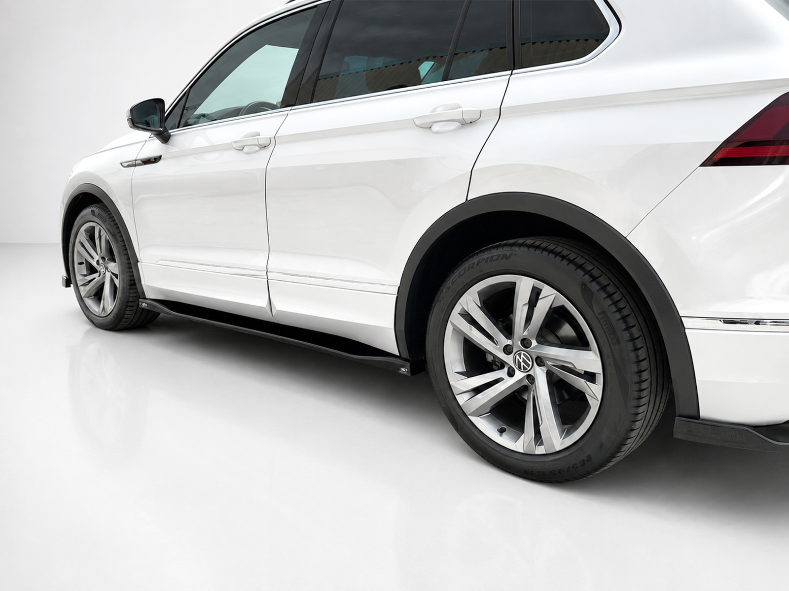 MOTORDROME - Επιπρόσθετα Μαρσπιέ Για Volkswagen Tiguan R / R-line MK2 Facelift (2020-2024) - 1 Σετ. (K218-002) - Thumbnail 2