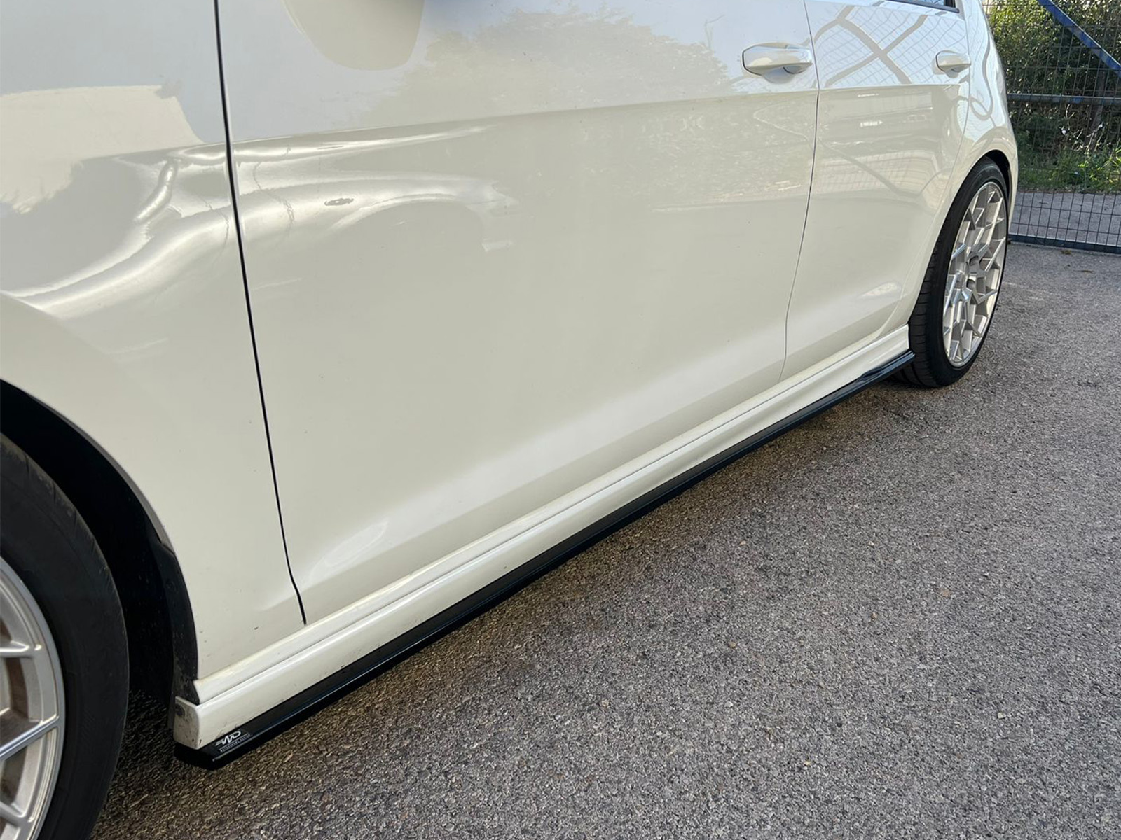 MOTORDROME - Επιπρόσθετα Μαρσπιέ Για Vw Golf MK7 R / R-line - 1 Σετ. (K186-002) - Thumbnail 4