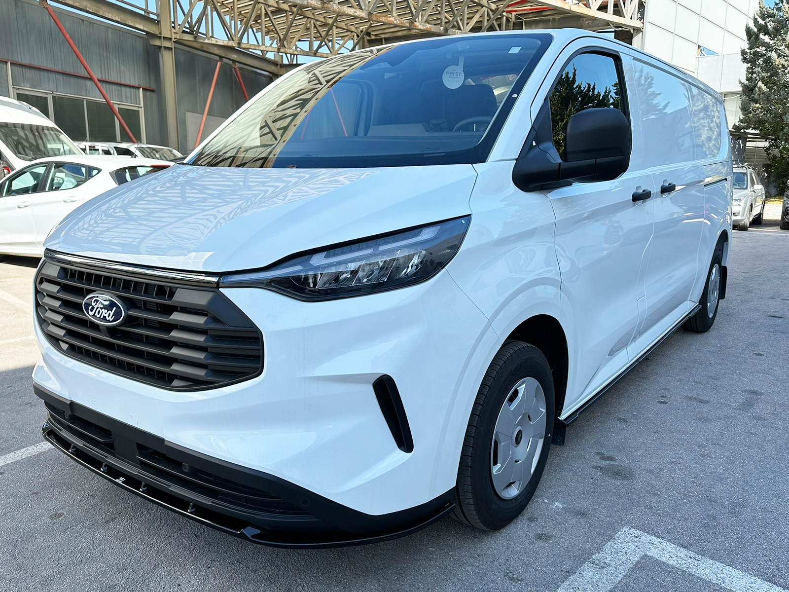 MOTORDROME - Επιπρόσθετα Μαρσπιέ Μακριά Για Ford Transit Custom / Tourneo MK2 / Volkswagen T7 - 1 Σετ. (K200-002) - Thumbnail 4