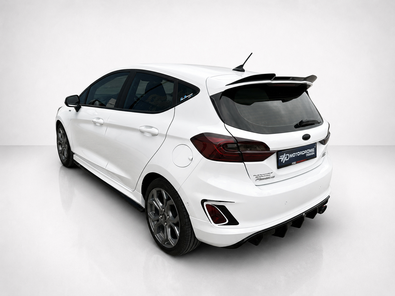 Motordrome - Επιπρόσθετα Μαρσπιέ V.1 για Ford Fiesta Mk8 ST / ST-Line (2017-) - 1 Σετ. (K182-002)