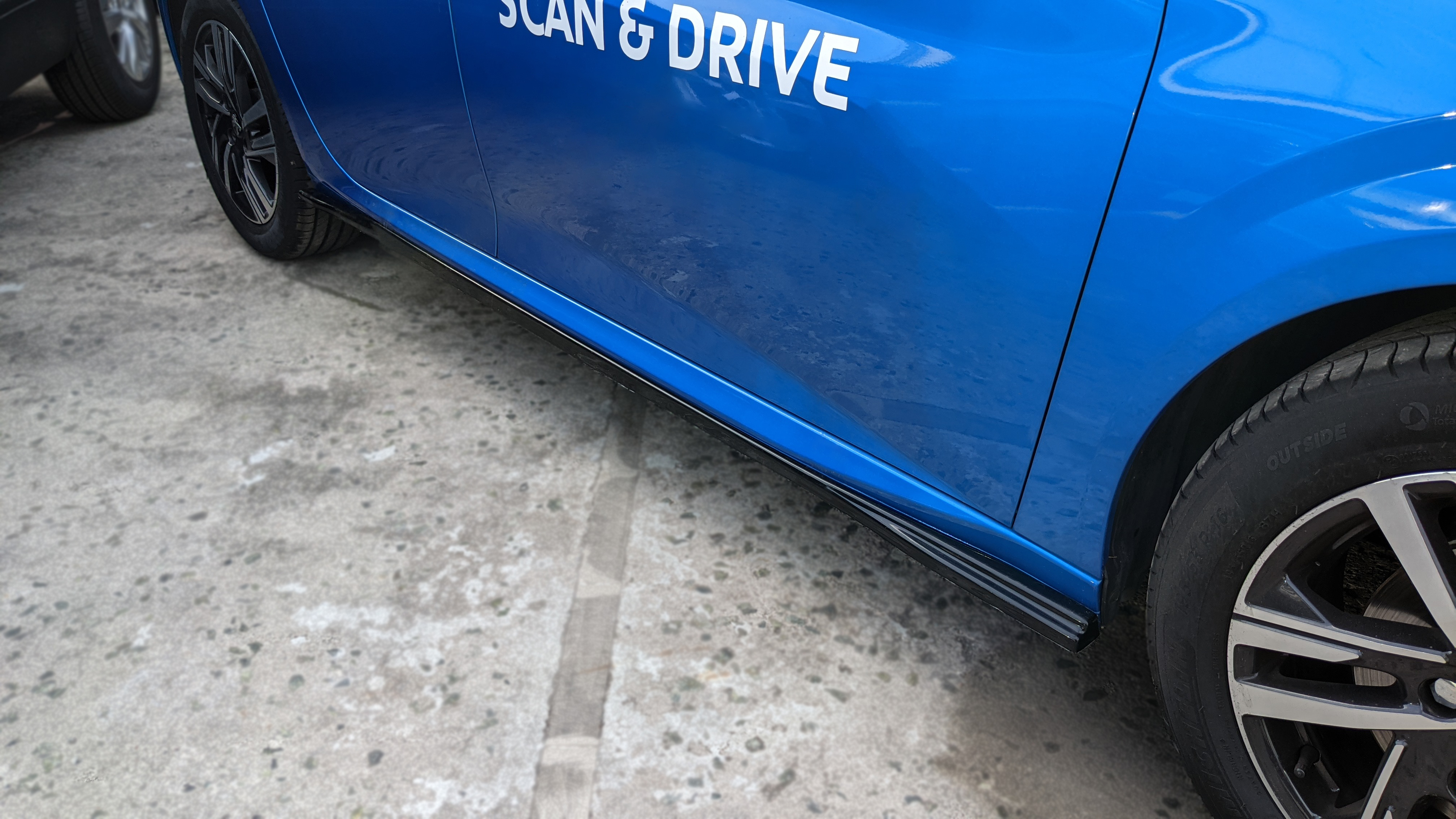 Motordrome - Επιπρόσθετα Μαρσπιέ V.1 για Peugeot 208 Mk2 (2019-) - 1 Σετ. (K173-002)
