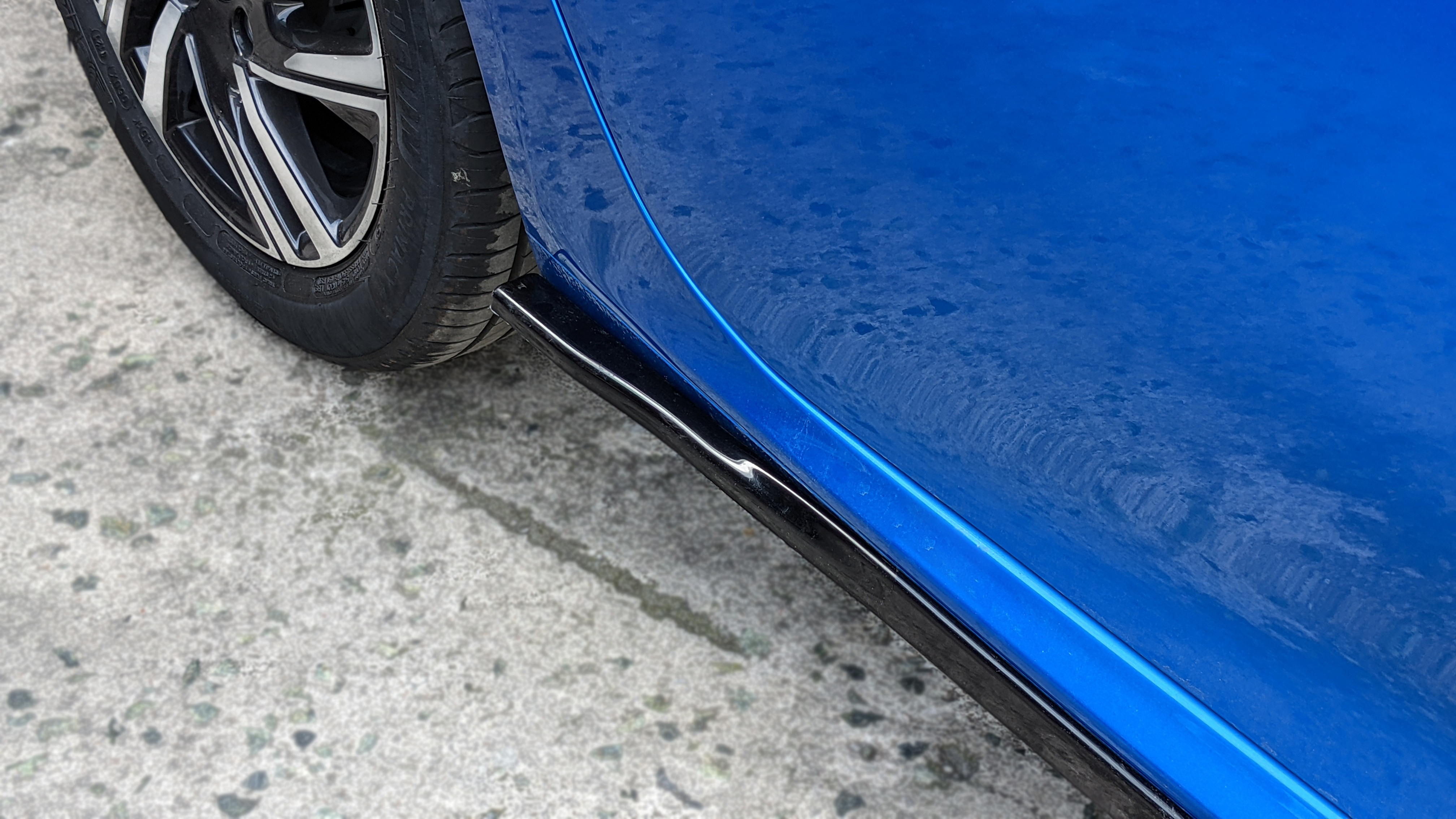 MOTORDROME - Επιπρόσθετα Μαρσπιέ V.1 Για Peugeot 208 MK2 (2019-) - 1 Σετ. (K173-002) - Thumbnail 2