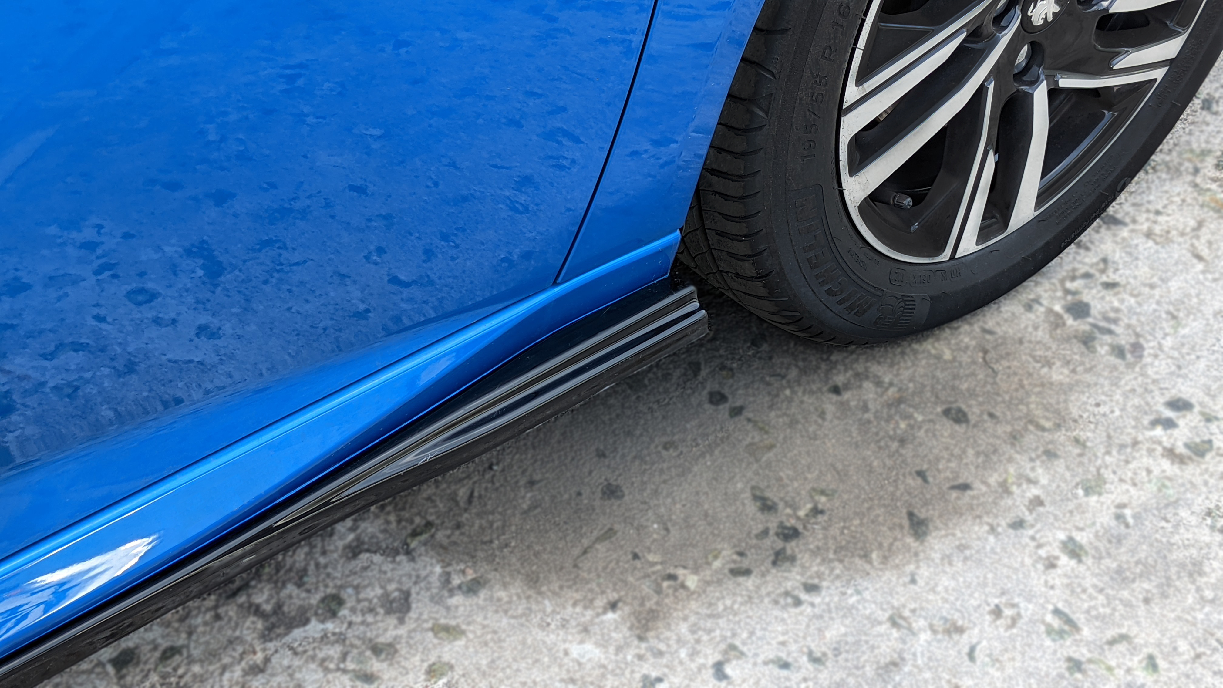 MOTORDROME - Επιπρόσθετα Μαρσπιέ V.1 Για Peugeot 208 MK2 (2019-) - 1 Σετ. (K173-002) - Thumbnail 3