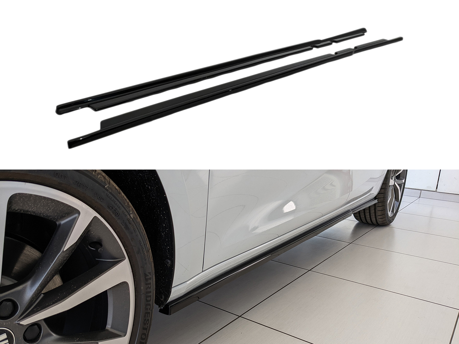 Motordrome - Επιπρόσθετα Μαρσπιέ V.1 για Seat Leon Mk4 FR / Cupra Leon Mk1 - 1 Σετ. (K181-002)