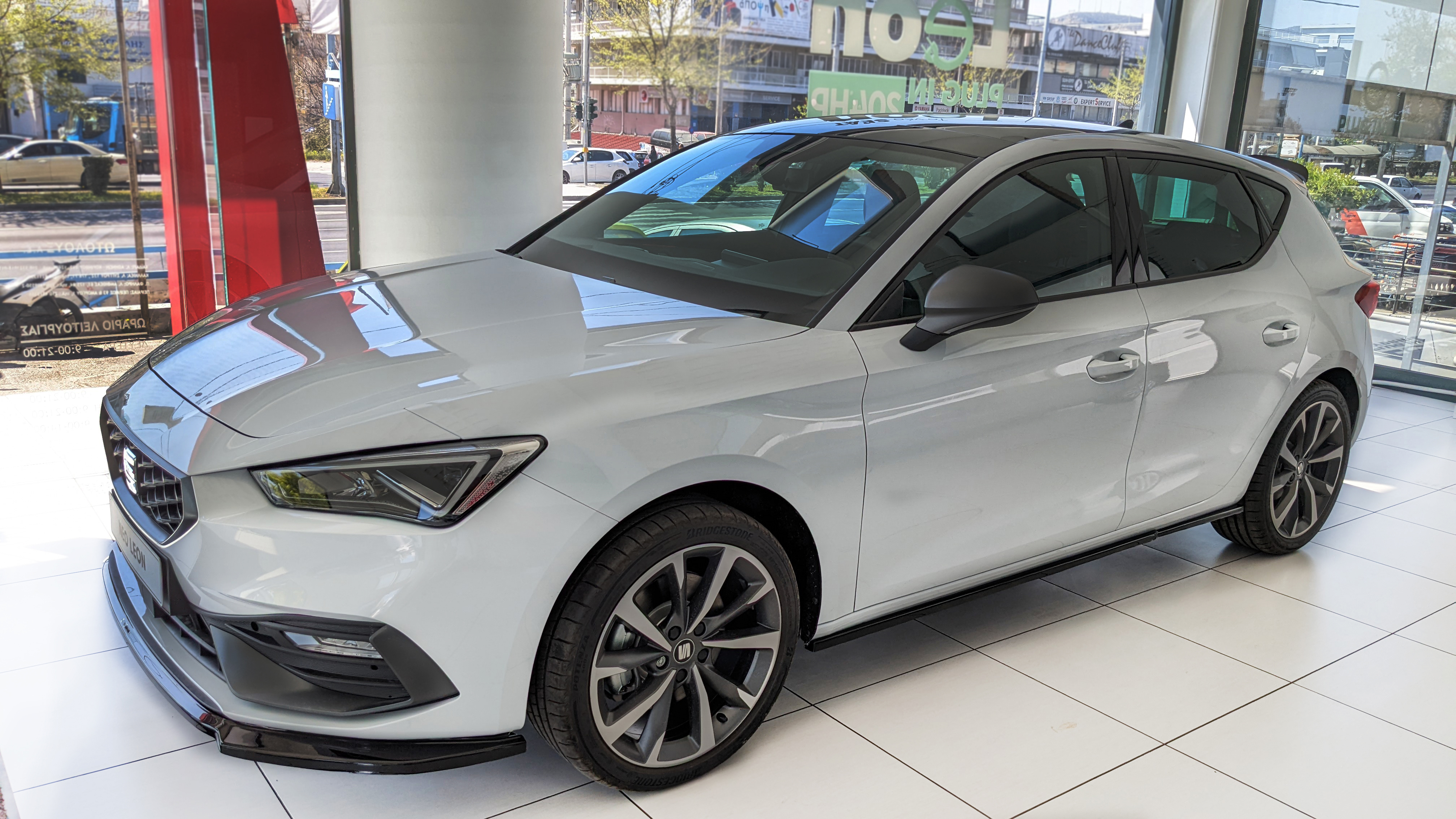 MOTORDROME - Επιπρόσθετα Μαρσπιέ V.1 Για Seat Leon MK4 Fr / Cupra Leon MK1 - 1 Σετ. (K181-002) - Thumbnail 2