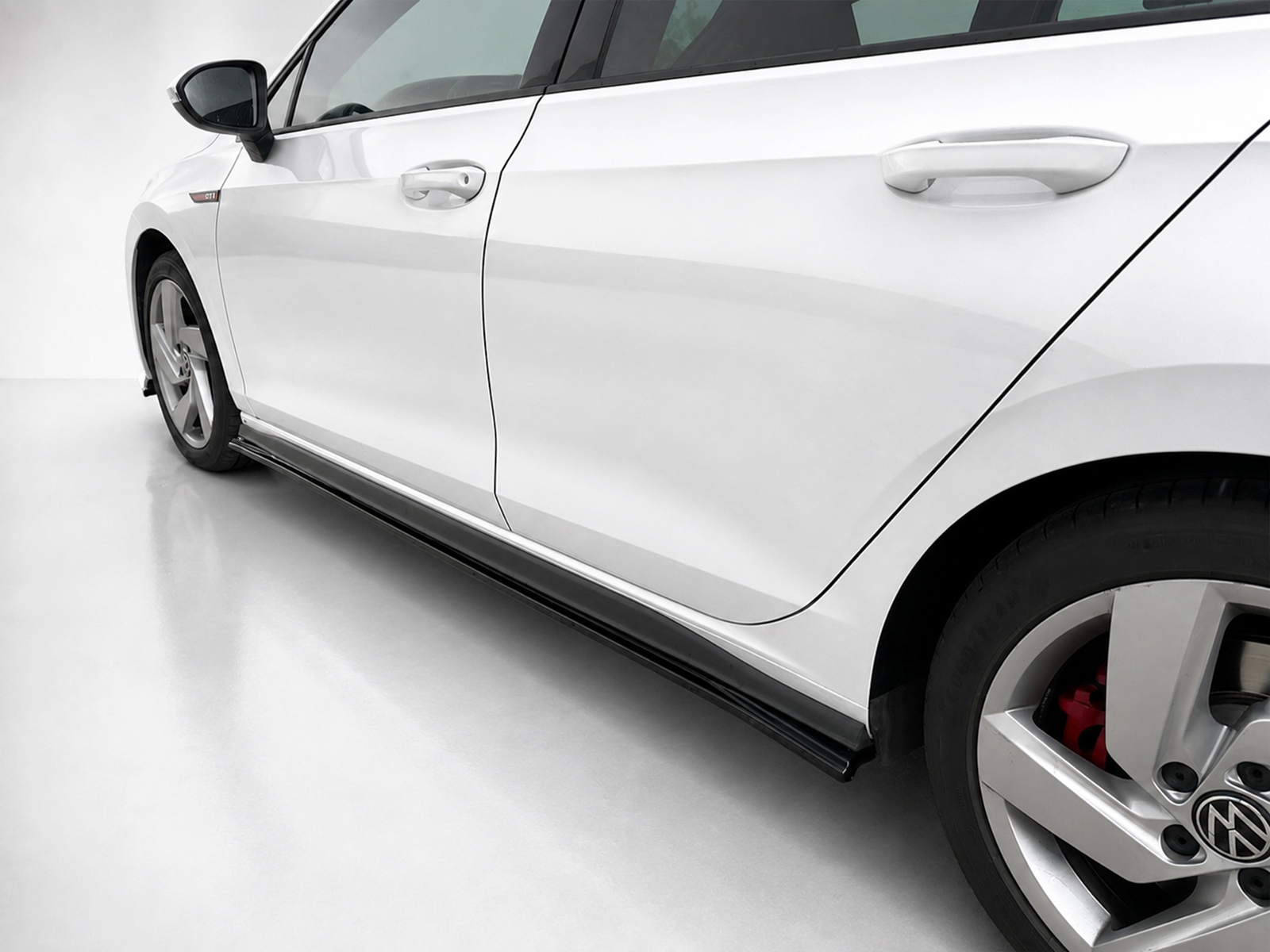 MOTORDROME - Επιπρόσθετα Μαρσπιέ V.1 Για Volkswagen Golf MK8 GTI / Gte / GTI Clubsport / R-line - 1 Σετ. (K192-002) - Thumbnail 3