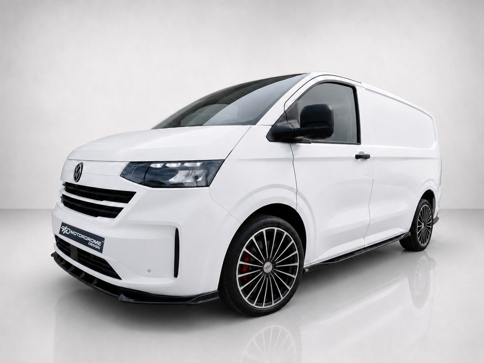 Motordrome - Επιπρόσθετα Μαρσπιέ V.2 για Ford Transit Custom Mk2 L1 / Volkswagen T7 - 1 Σετ. (K217-004)