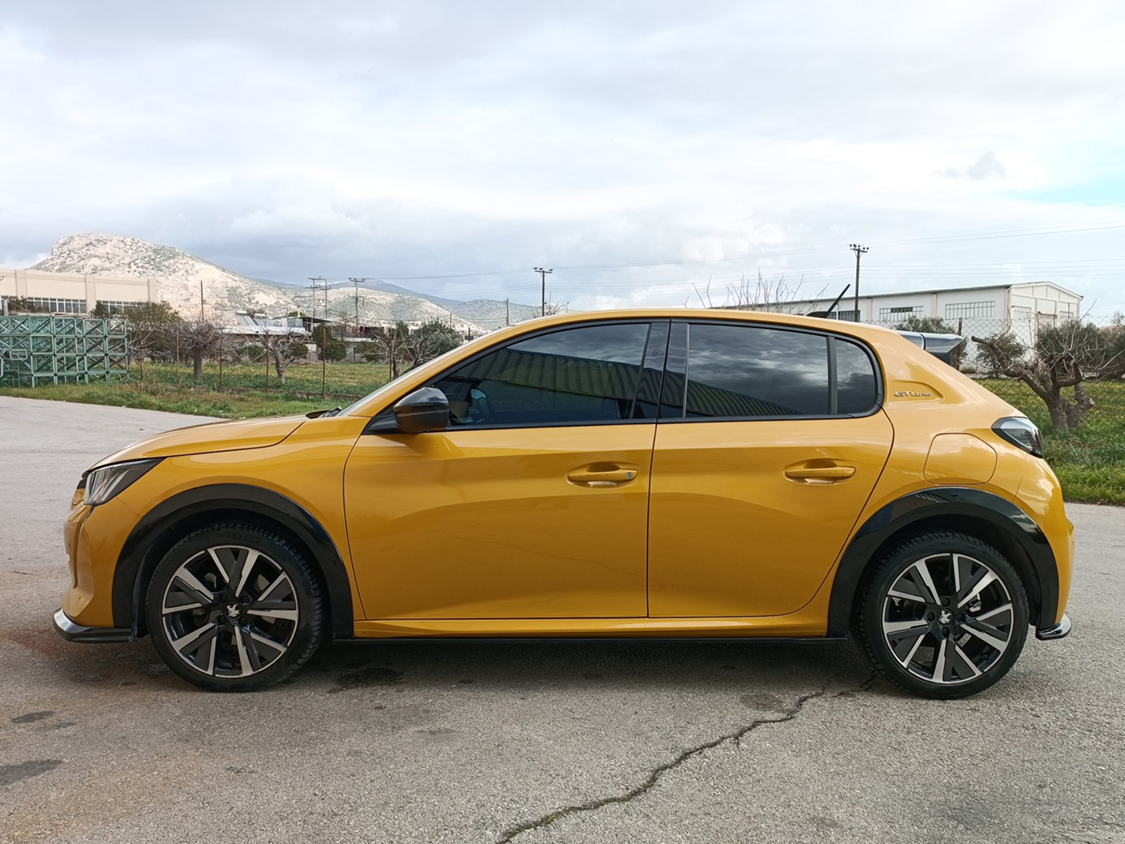 MOTORDROME - Επιπρόσθετα Μαρσπιέ V.2 Για Peugeot 208 MK2 (2019-) - 1 Σετ. (K173-003) - Thumbnail 5