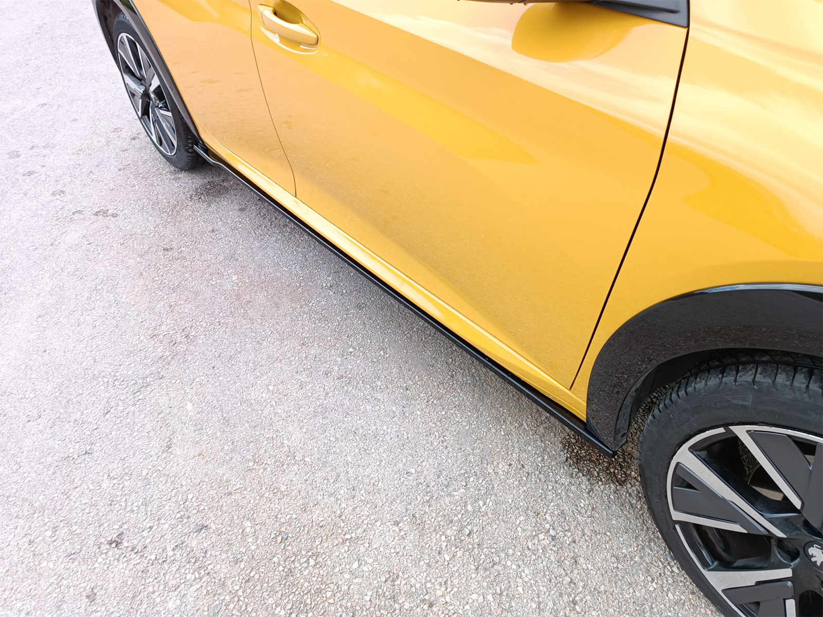 MOTORDROME - Επιπρόσθετα Μαρσπιέ V.2 Για Peugeot 208 MK2 (2019-) - 1 Σετ. (K173-003) - Thumbnail 6