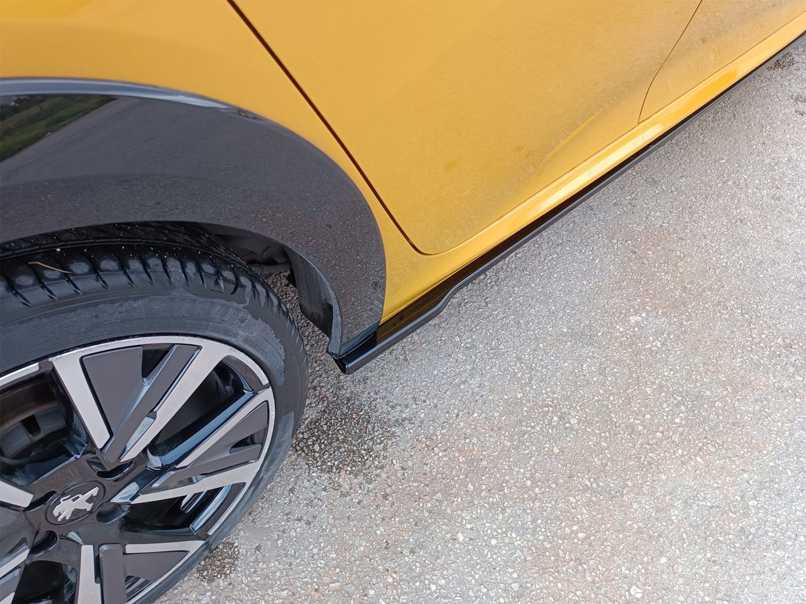 MOTORDROME - Επιπρόσθετα Μαρσπιέ V.2 Για Peugeot 208 MK2 (2019-) - 1 Σετ. (K173-003) - Thumbnail 7
