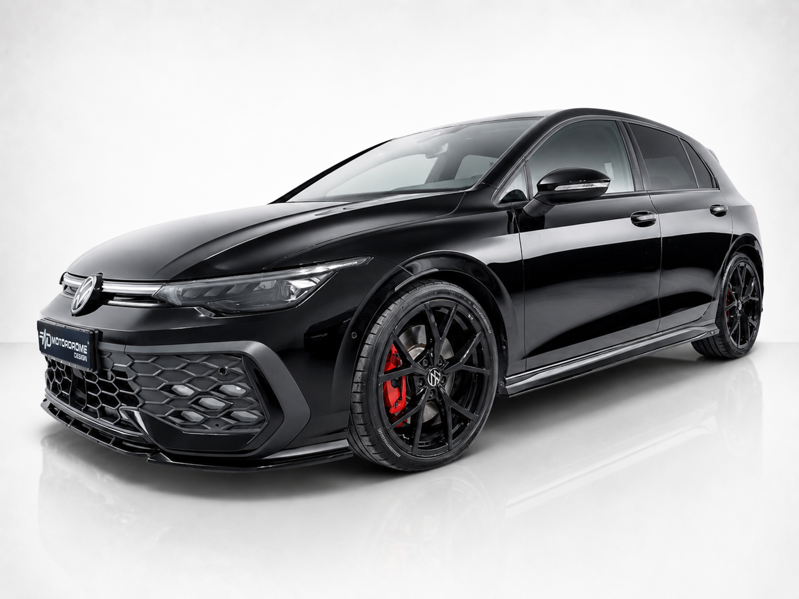 Motordrome - Επιπρόσθετα Μαρσπιέ V.2 για Volkswagen Golf Mk8 GTI / GTE / GTI Clubsport / R-Line - 1 Σετ. (K192-007)