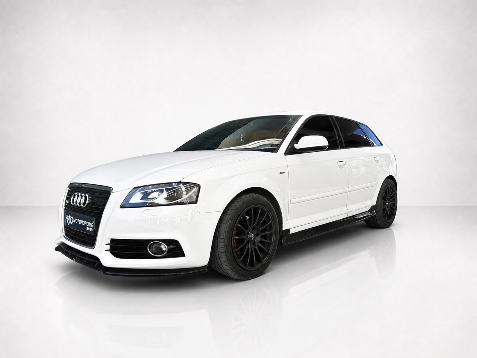 MOTORDROME - Μαρσπιέ Για Audi A3 8P Sportback (2005-2012) - 1 Σετ. (K151-004) - Thumbnail 2