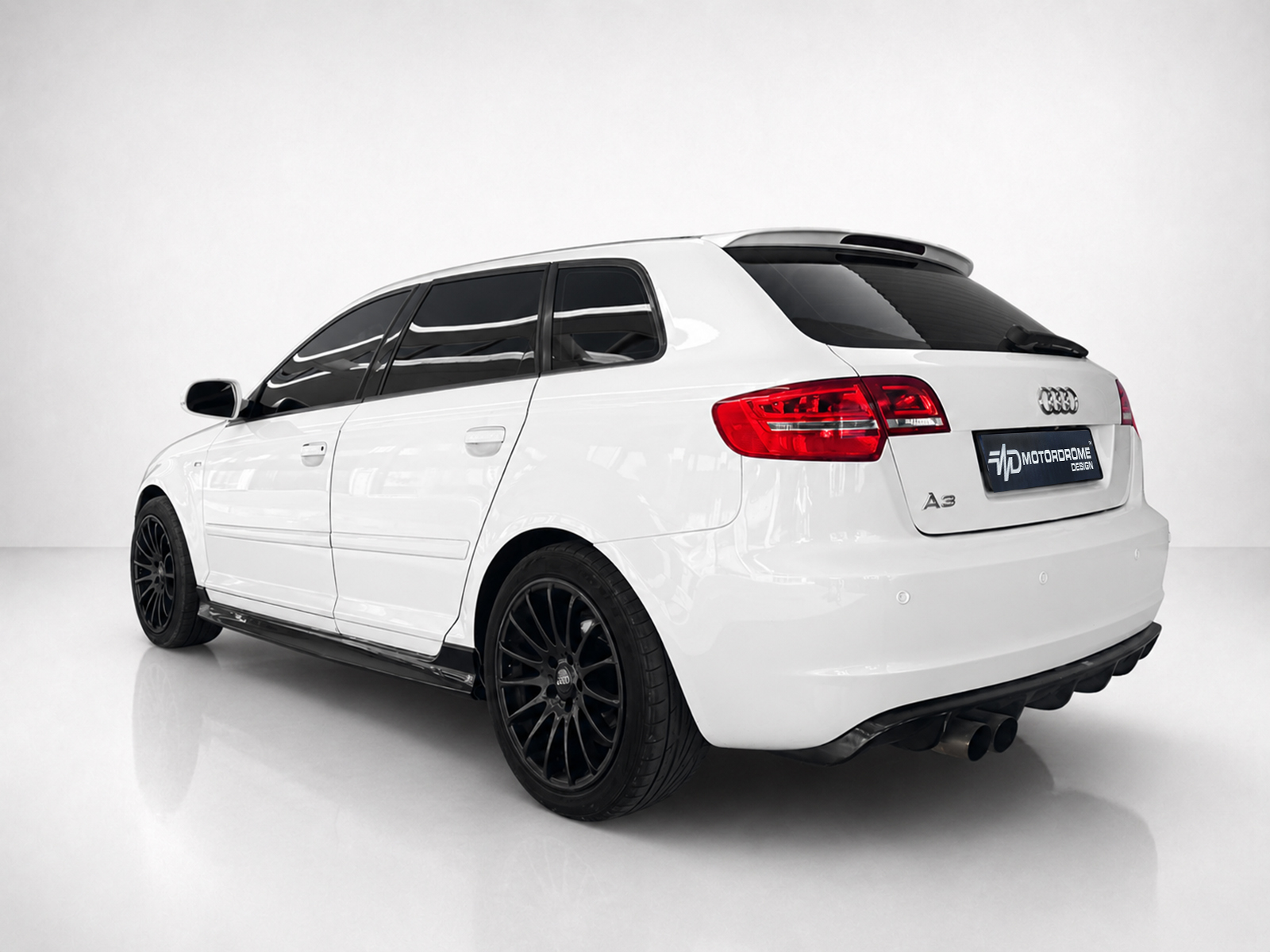 MOTORDROME - Μαρσπιέ Για Audi A3 8P Sportback (2005-2012) - 1 Σετ. (K151-004) - Thumbnail 5