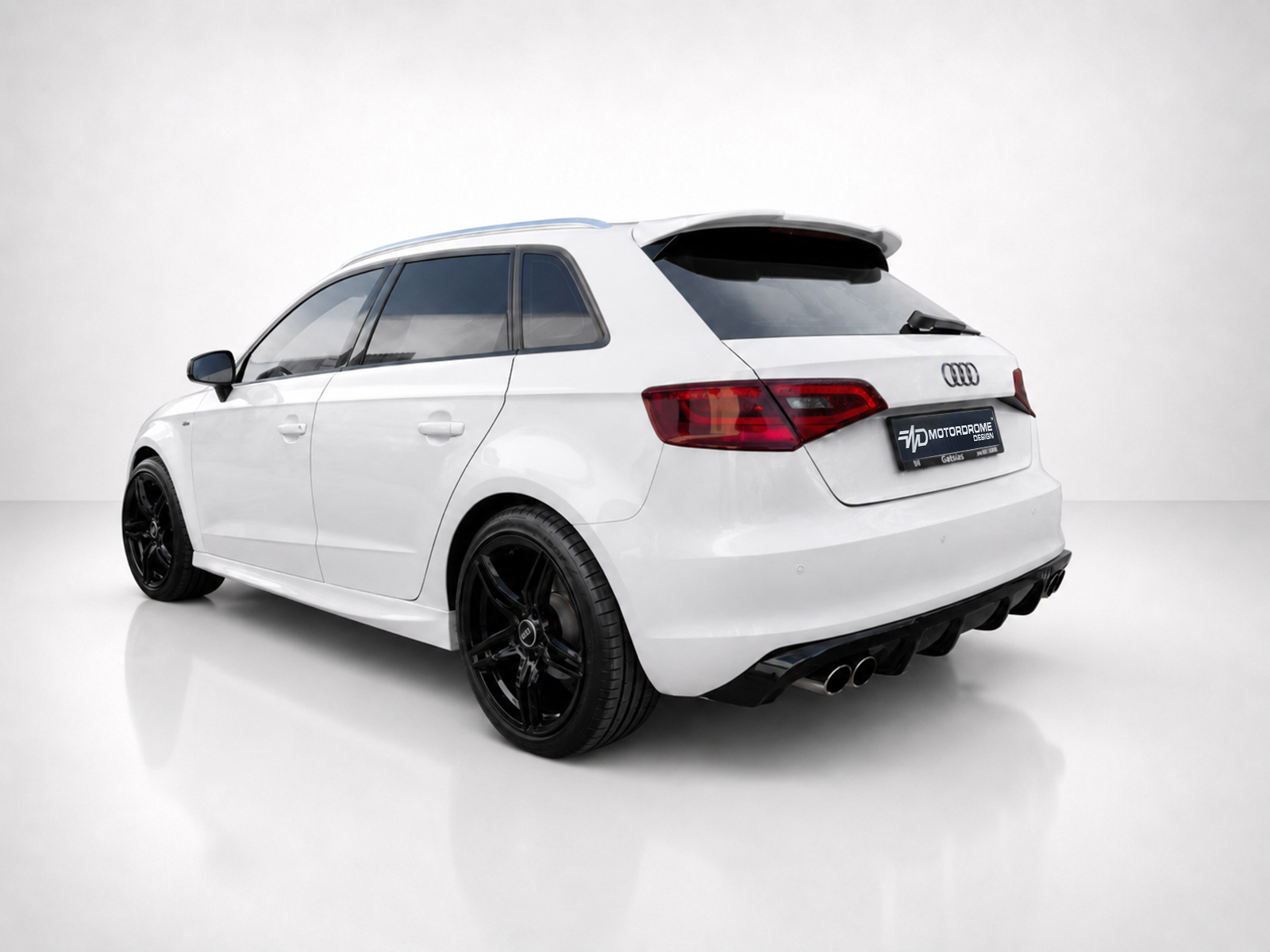 MOTORDROME - Μαρσπιέ Για Audi A3 8V Sportback (2013-2020) - 1 Σετ. (K152-003) - Thumbnail 3