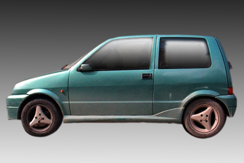Motordrome - Μαρσπιέ για Fiat Cinquecento - 1 Σετ. (K50)