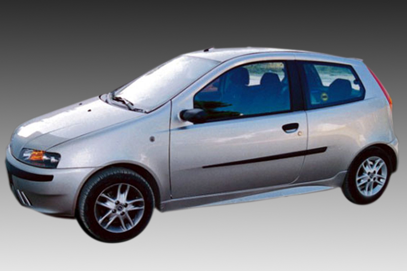 Motordrome - Μαρσπιέ για Fiat Punto Mk2 Abarth Look (2000-2010) - 1 Σετ. (K4-003)