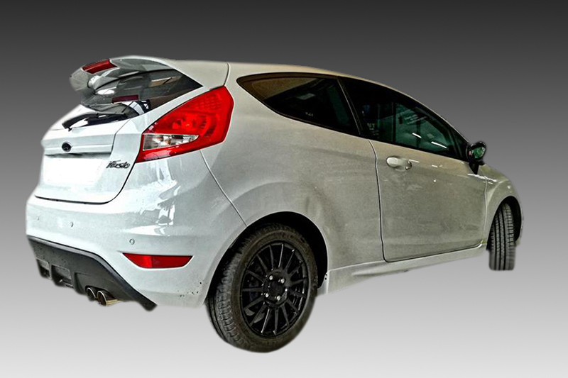 Motordrome - Μαρσπιέ για Ford Fiesta Mk7 3-doors (2008-2017) - 1 Σετ. (K124-003)