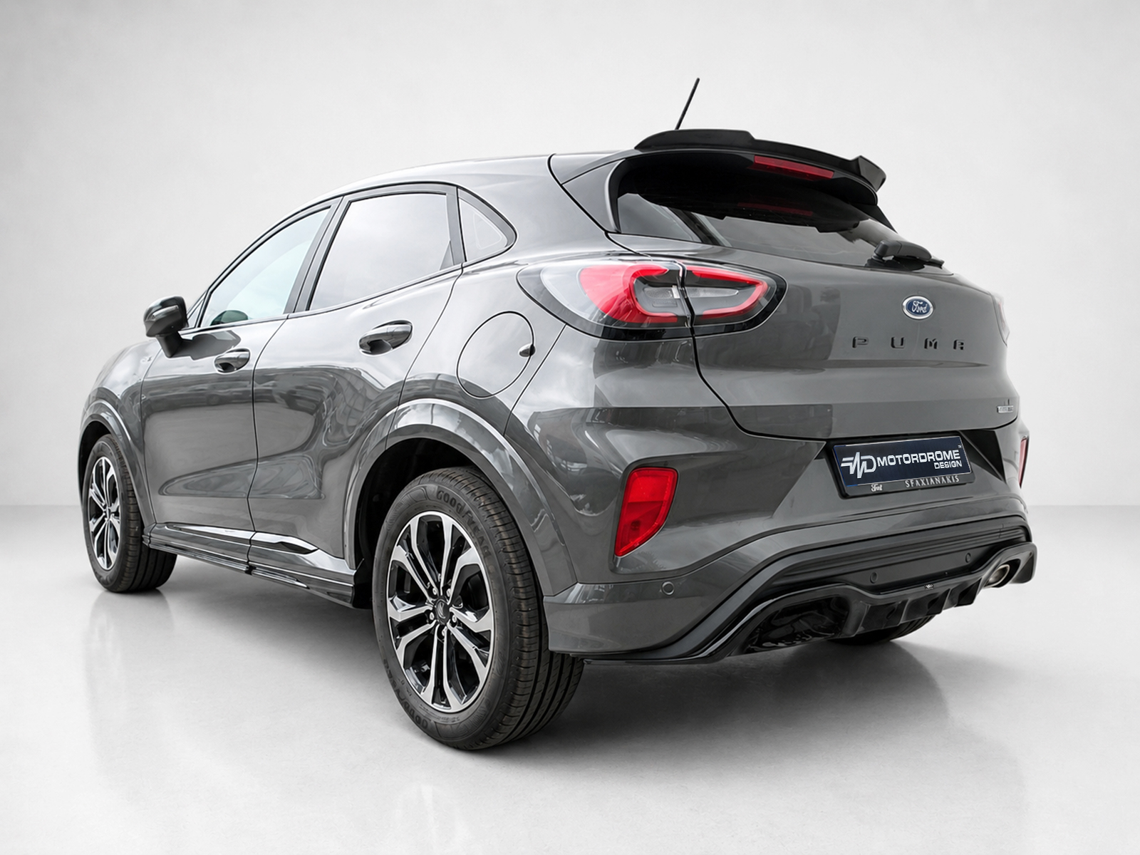 MOTORDROME - Μαρσπιέ Για Ford Puma St-line (2019-) - 1 Σετ. (K184-002) - Thumbnail 2
