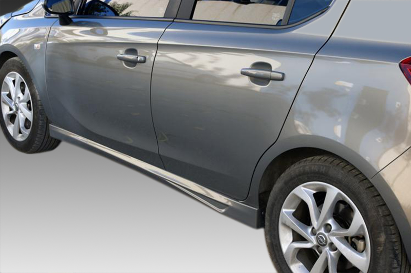 Motordrome - Μαρσπιέ για Opel Corsa E 3-doors (2014-2019) - 1 Σετ. (K145-003)