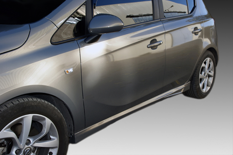 Motordrome - Μαρσπιέ για Opel Corsa E 5-doors (2014-2019) - 1 Σετ. (K145-005)