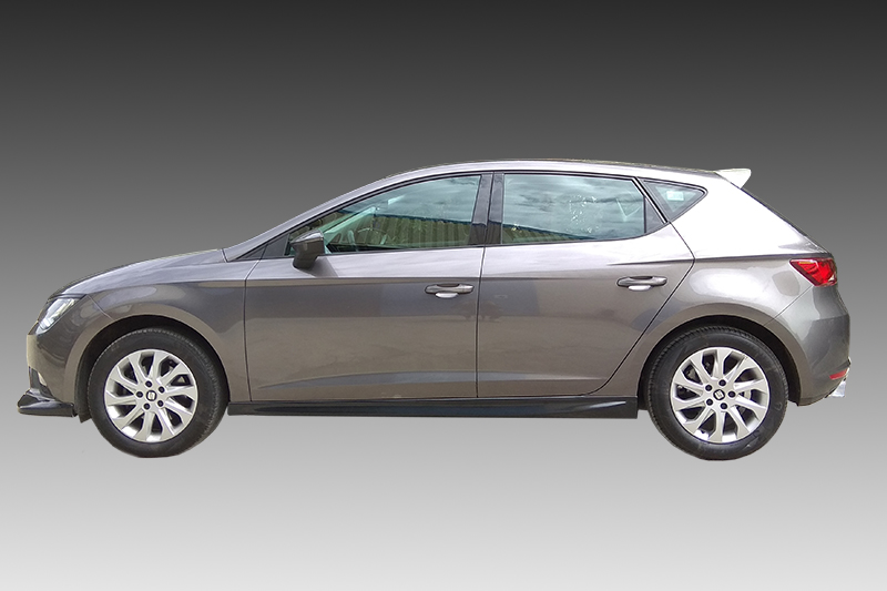 Motordrome - Μαρσπιέ για Seat Leon Mk3 5-doors (2012-2020) - 1 Σετ. (K150-003)