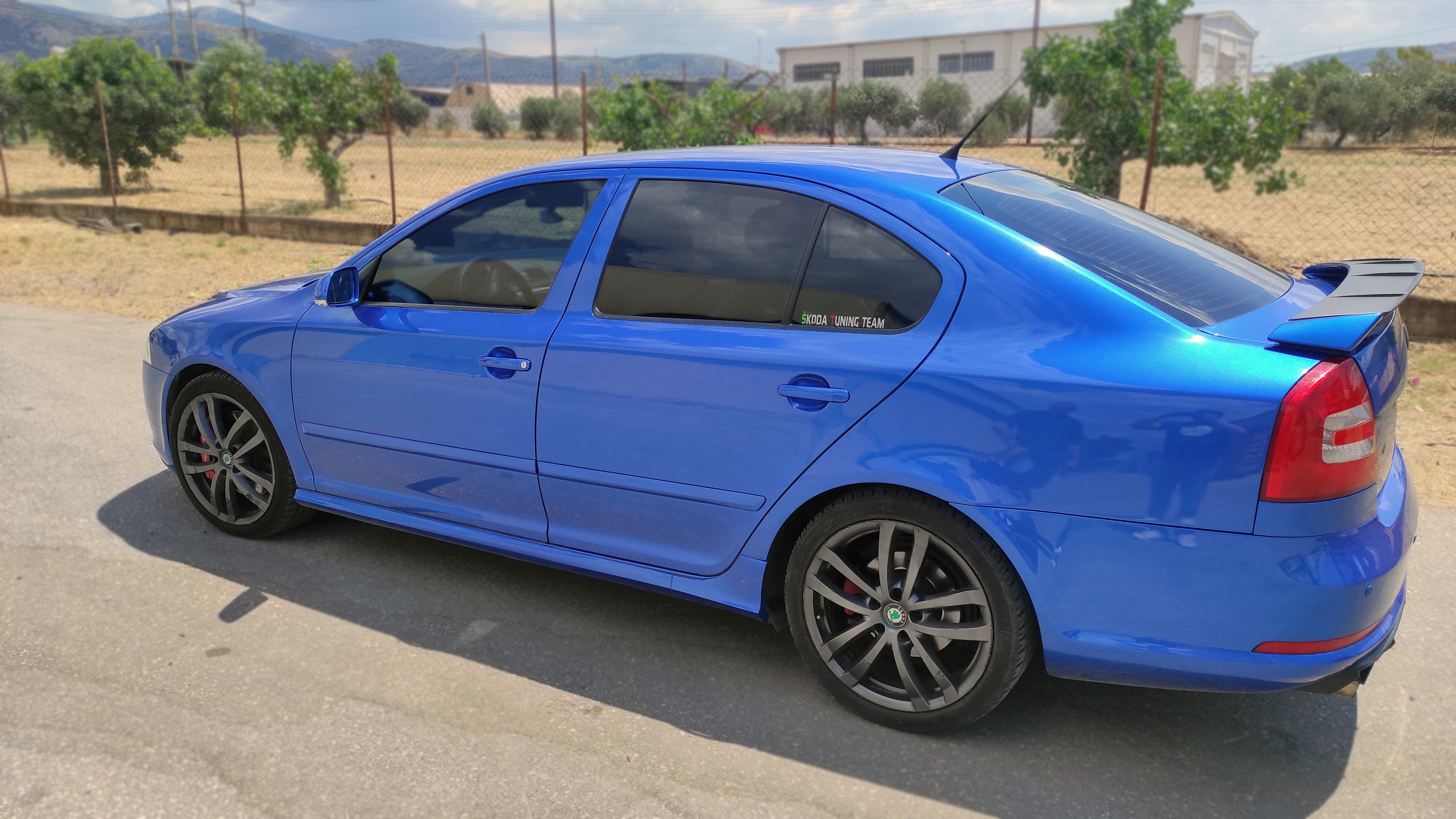 MOTORDROME - Μαρσπιέ Για Skoda Octavia MK2 (2004-2012) - 1 Σετ. (K43-007) - Thumbnail 3