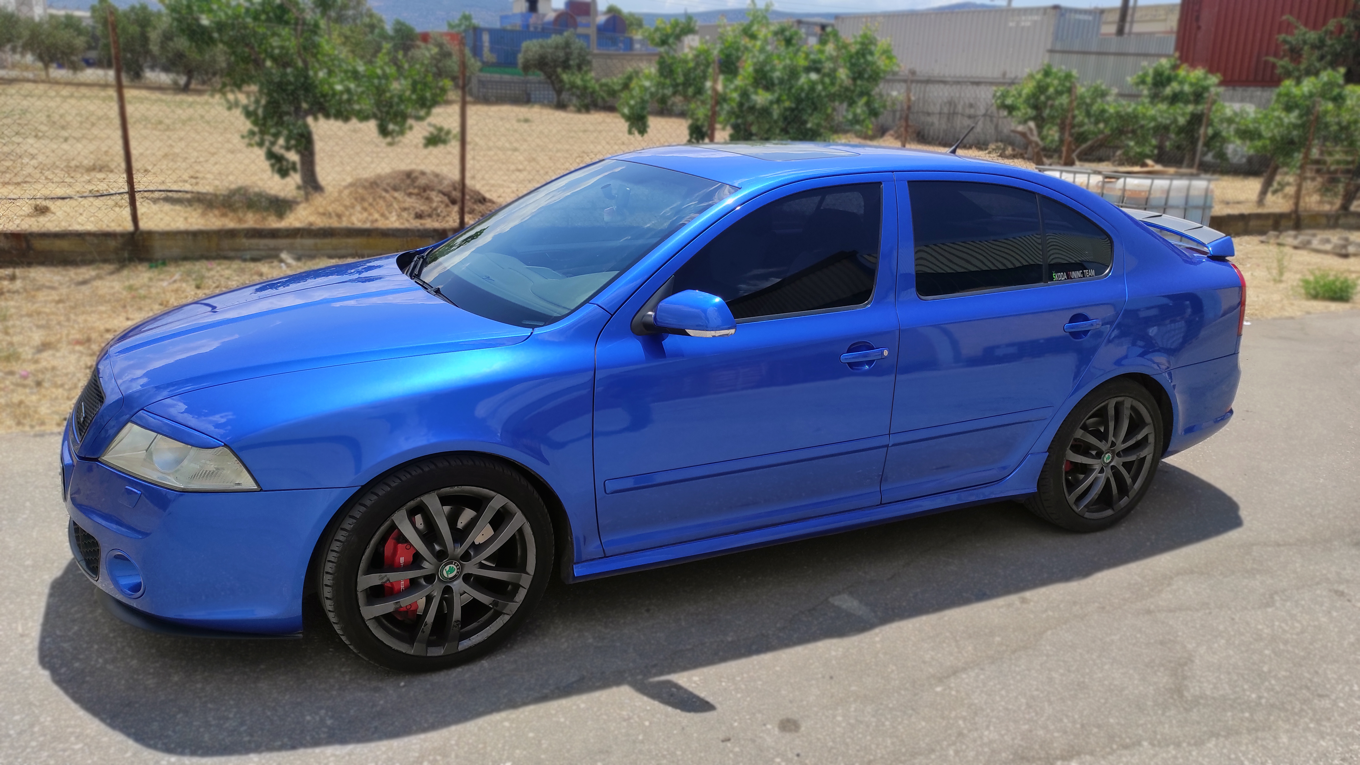 MOTORDROME - Μαρσπιέ Για Skoda Octavia MK2 (2004-2012) - 1 Σετ. (K43-007) - Thumbnail 2