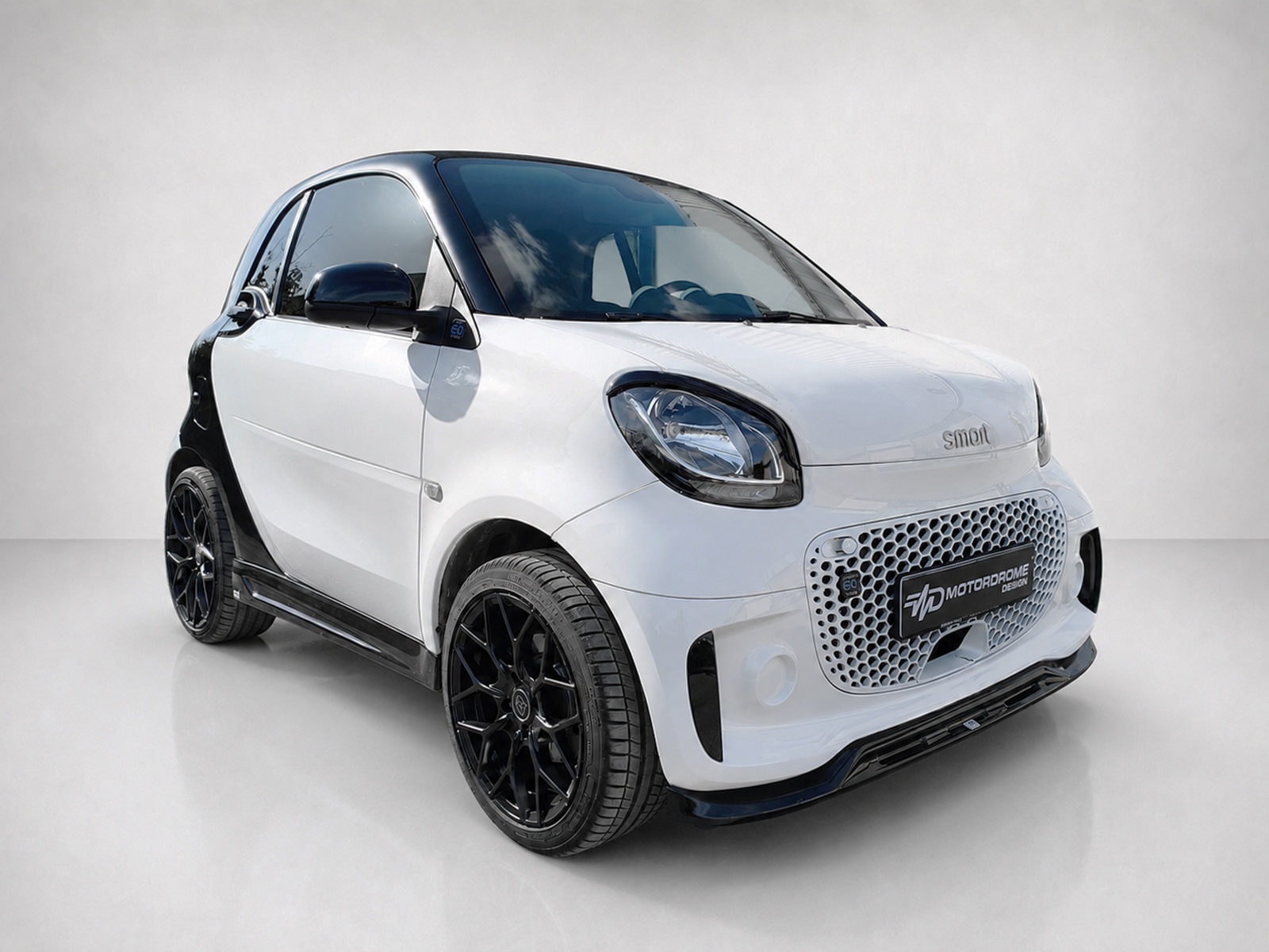 Motordrome - Μαρσπιέ για Smart 453 - 1 Σετ. (K154-003)