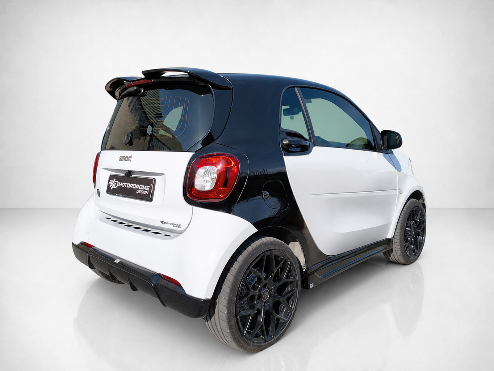 MOTORDROME - Μαρσπιέ Για Smart 453 - 1 Σετ. (K154-003) - Thumbnail 4