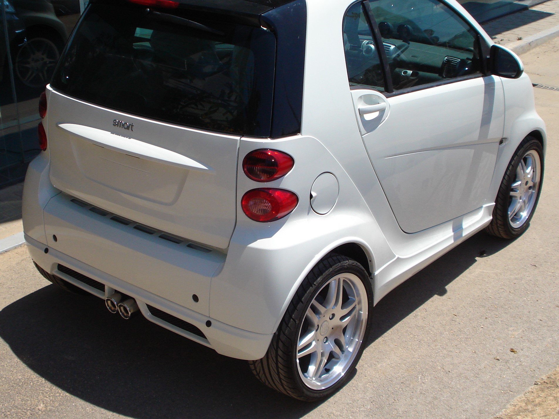 MOTORDROME - Μαρσπιέ Για Smart Fortwo 451 - 1 Σετ. (K135-003) - Thumbnail 2