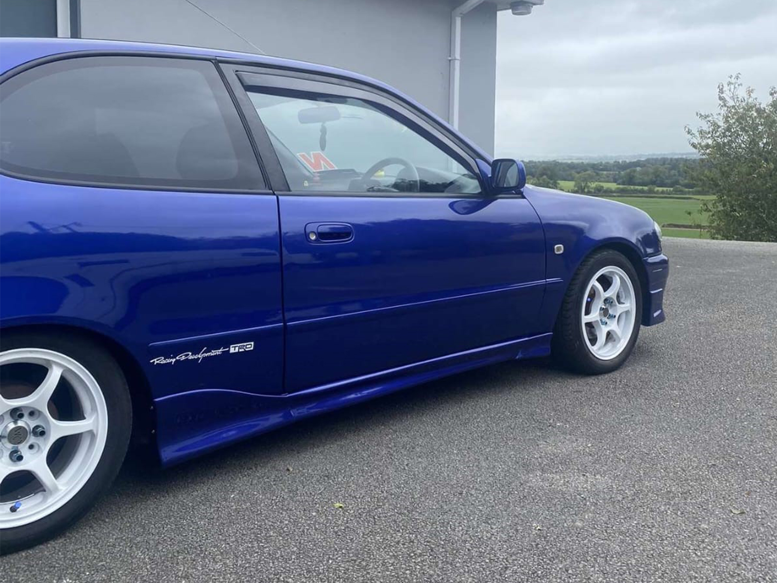Motordrome - Μαρσπιέ για Toyota Corolla Mk8 (1995-2000) - 1 Σετ. (K126-003)