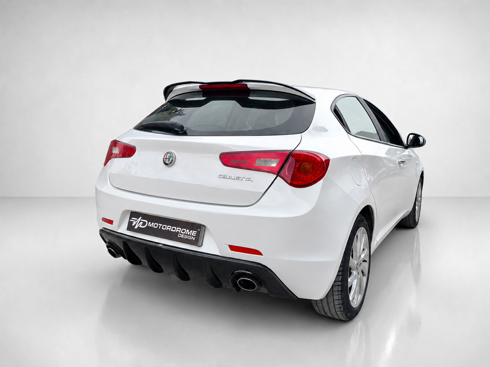 MOTORDROME - Πίσω Διαχύτης Για Alfa Romeo Giulietta (εξάτμιση L+r) - 1 Τεμ.  (K166-001) - Thumbnail 2