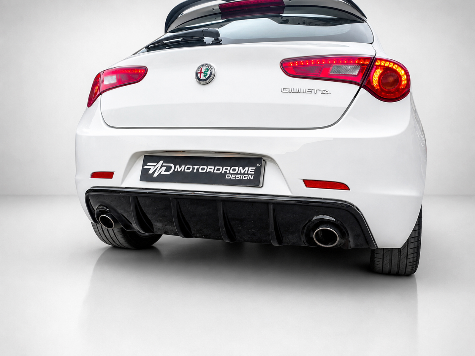 MOTORDROME - Πίσω Διαχύτης Για Alfa Romeo Giulietta (εξάτμιση L+r) - 1 Τεμ.  (K166-001) - Thumbnail 3