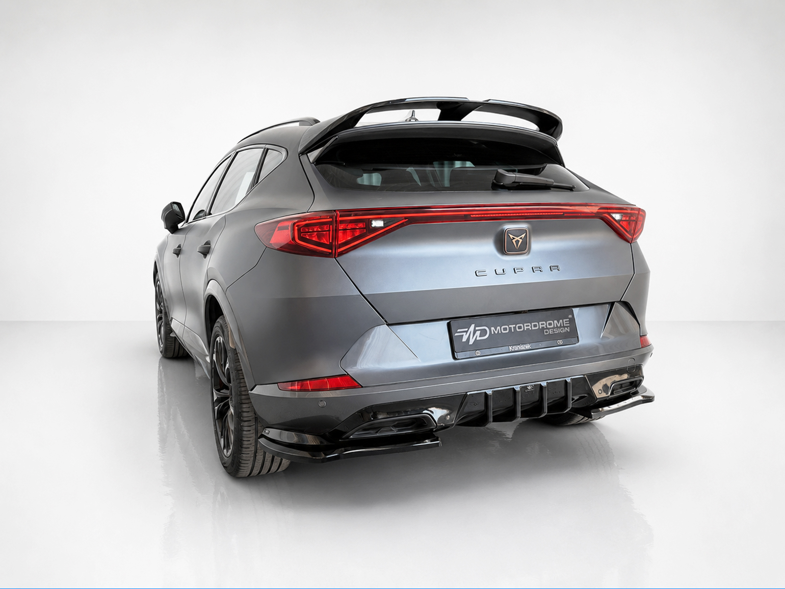 Motordrome - Πίσω Διαχύτης για Cupra Formentor Mk1 - 1 Τεμ. (K208-003)