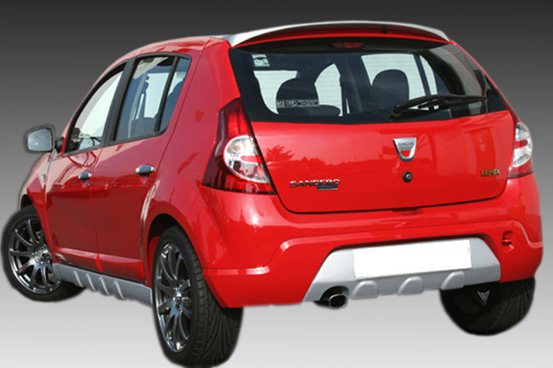 Motordrome - Πίσω Διαχύτης για Dacia Sandero Mk1 (2008-2012) - 1 Τεμ. (K131-004)
